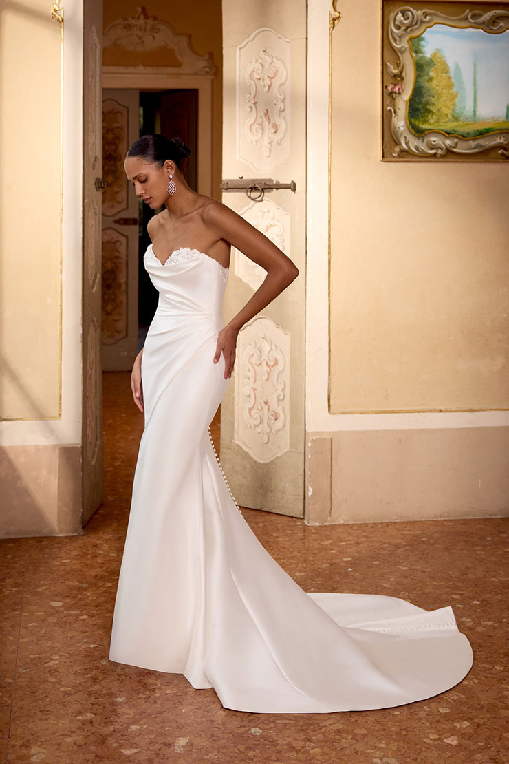 Kendall wedding dress by Justin Alexander