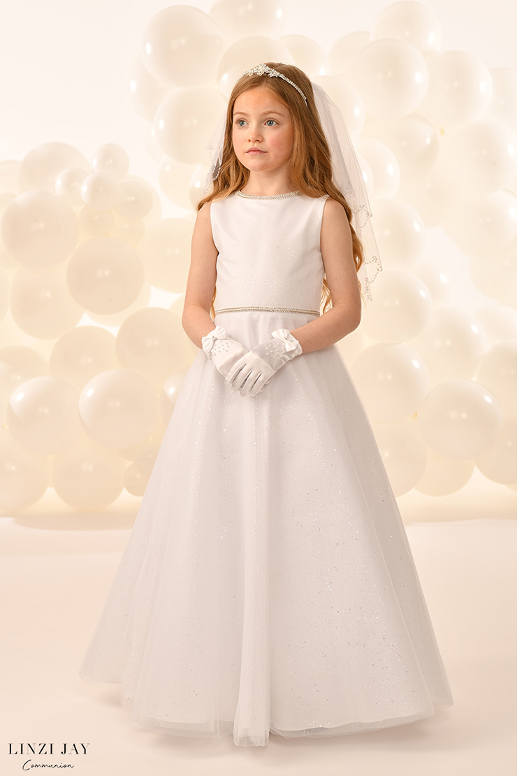 Izzy communion dress