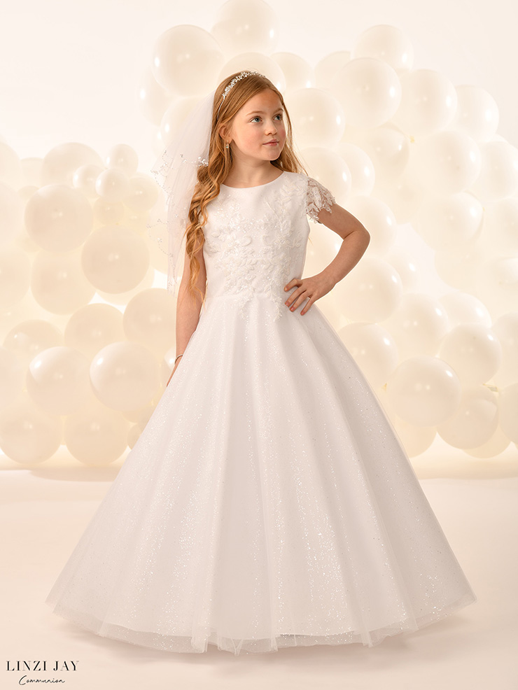 Karla communion dress