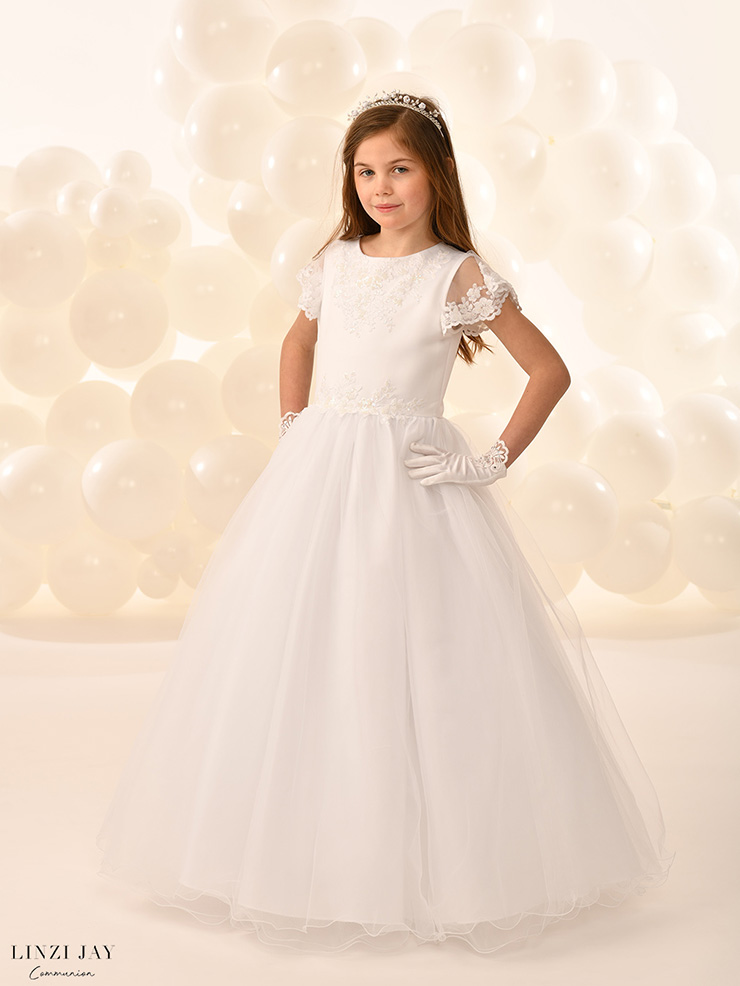 Princess Clara communion dress