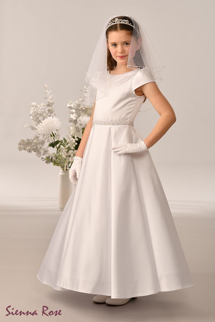Princess Abbie communion dress