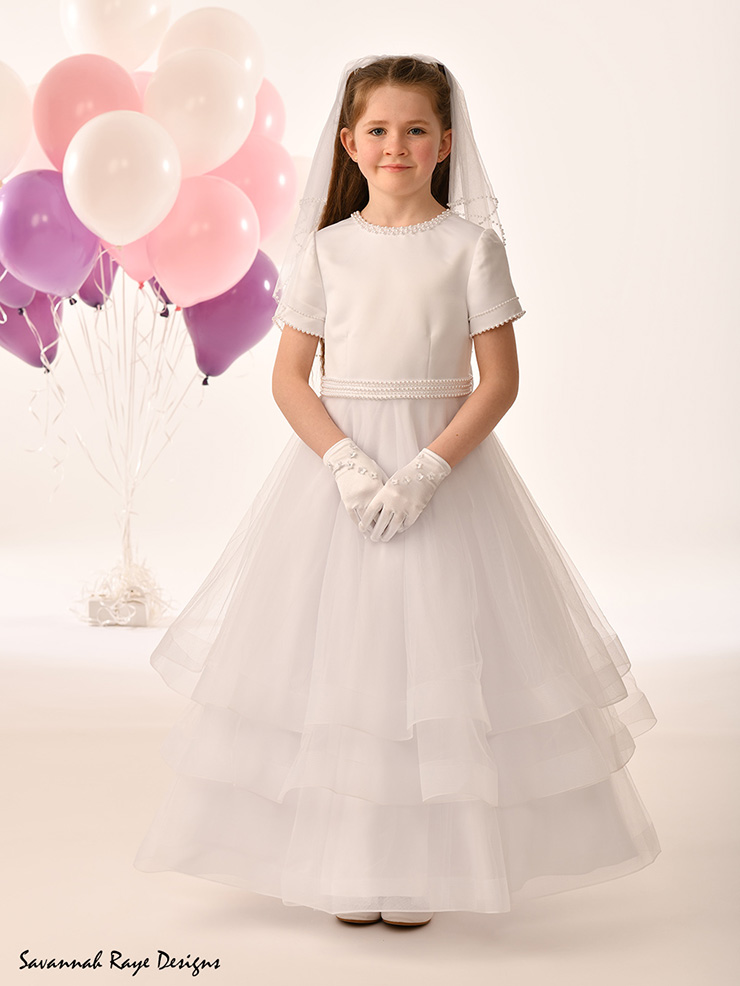 Princess Bella communion dress
