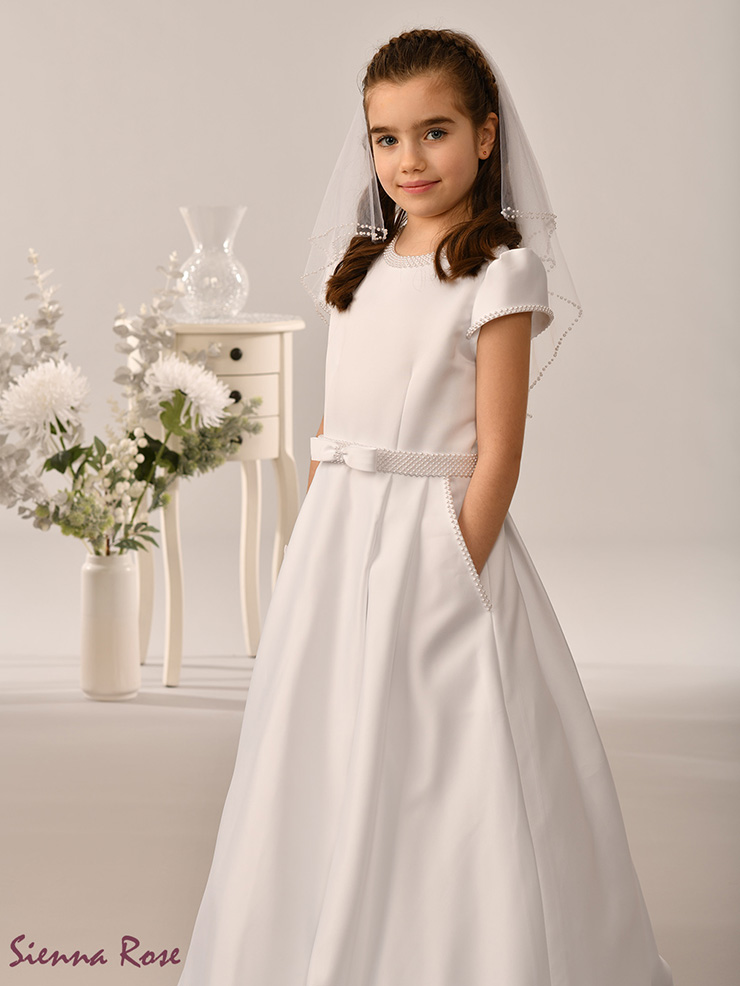 Princess Elsa communion dress