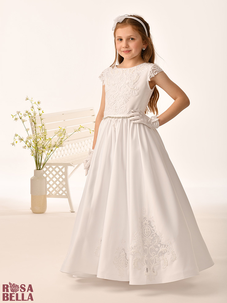 Princess Grace communion dress