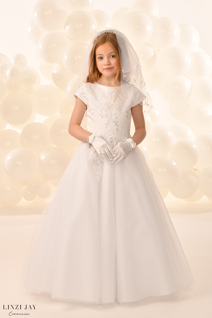 Princess Kennedy communion dress