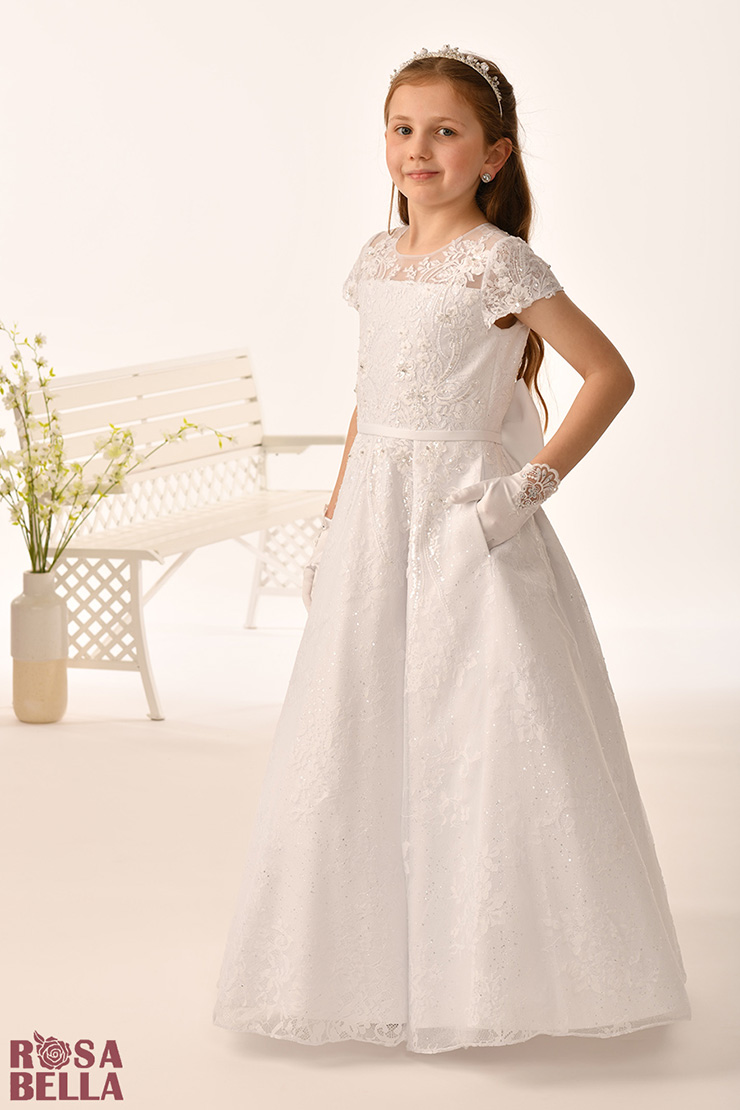 Princess Naoimi communion dress