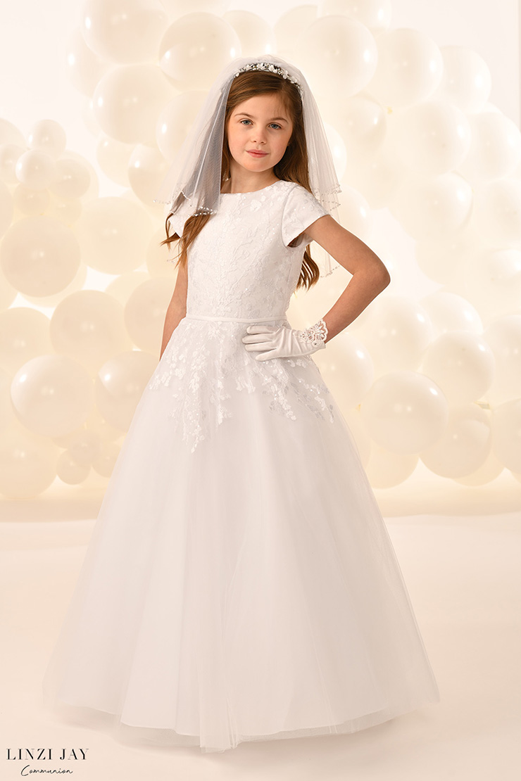 Princess Parker communion dress
