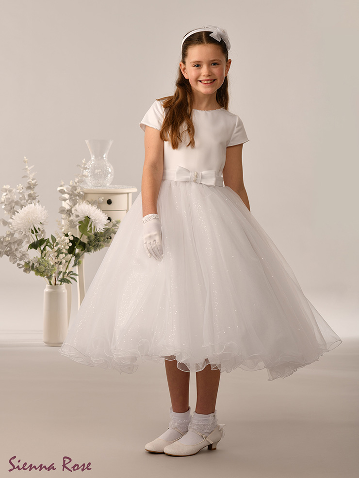Princess Paisley communion dress