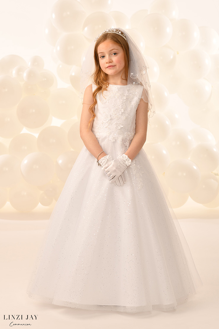 Princess Piper communion dress
