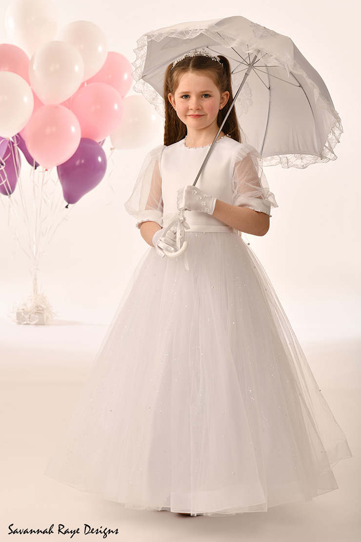 Princess Reese communion dress