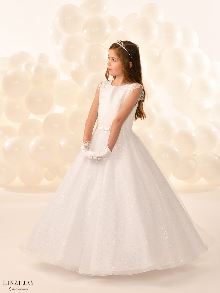 Princess Remi communion dress