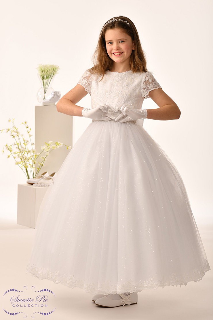 Princess Robyn communion dress