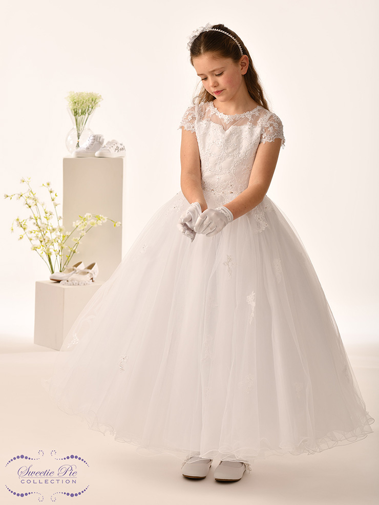 Princess Rose communion dress