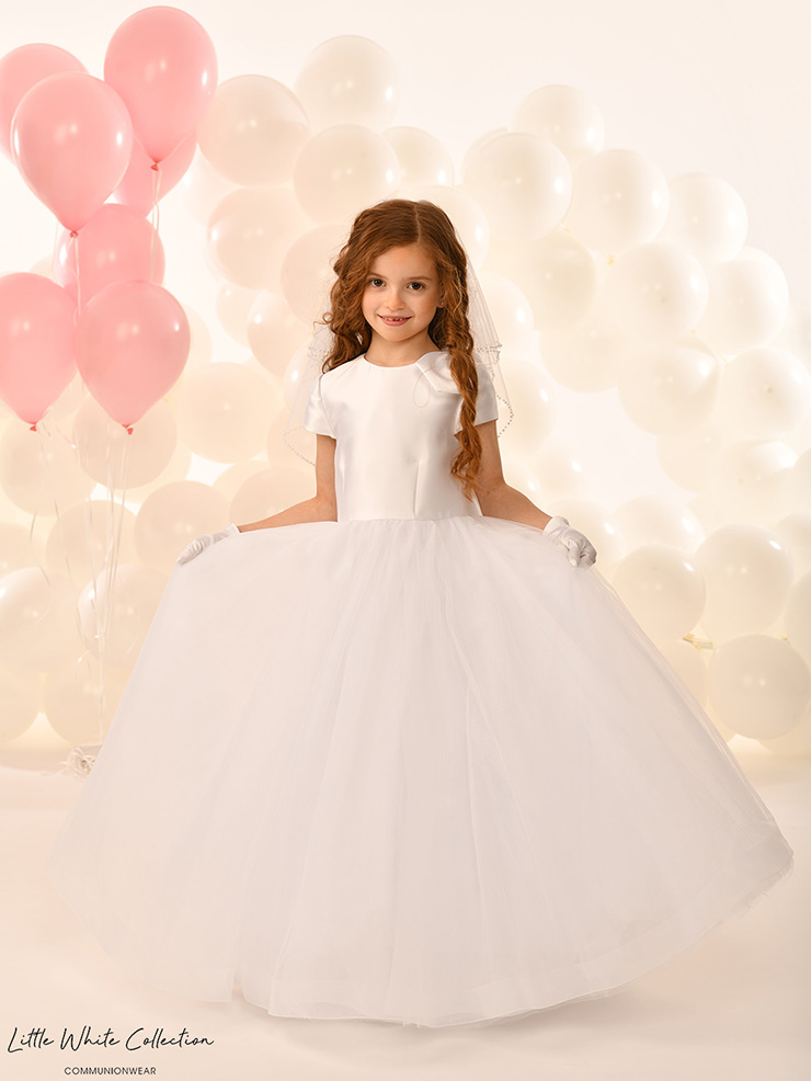 Princess Valerie communion dress