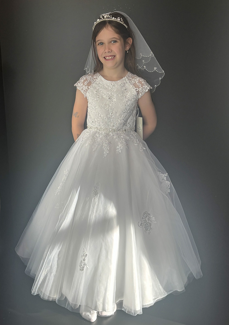 Princess Charlee communion dress