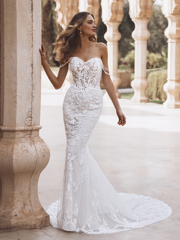 Violet wedding dress by Enzoani