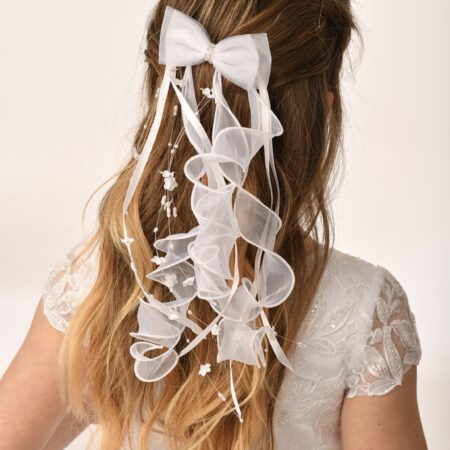 first communion headpiece