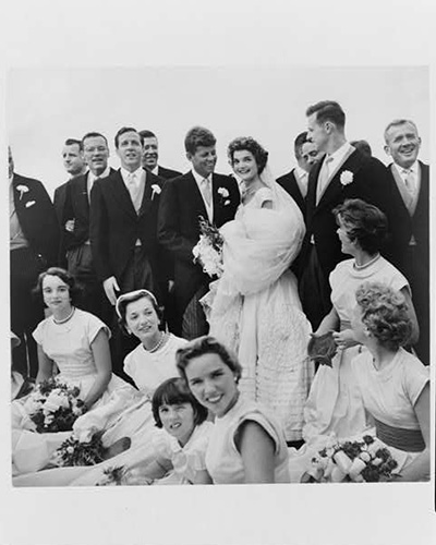 Jackie Kennedy wedding