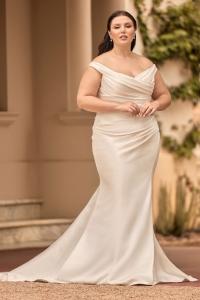 Ruby wedding dress by Sophia Tolli