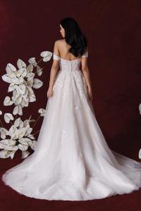 Hera wedding dress by Justin Alexander