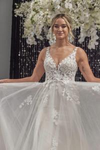 Rebecca Ingram Matilda A-Line wedding dress