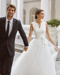 Adriana Alier Sofia wedding dress