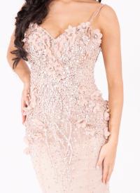 TNW 606 Debs Dress nude
