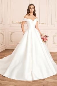 Kennedy wedding dress by Sophia Tolli