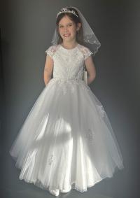 Princess Charlee communion dress