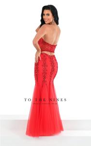 TNW 601 Debs Dress red