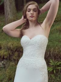 Rebecca Ingram Shoshanna wedding dress