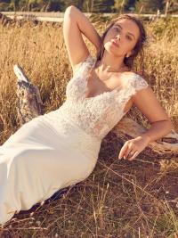 Fleur wedding dress by Rebecca Ingram