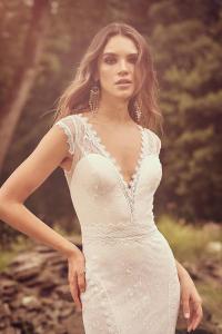 Lillian West 66062 bridal dress
