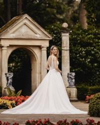 Tiffanys Bridal Genoa wedding dress