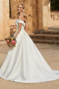 Kennedy wedding dress by Sophia Tolli