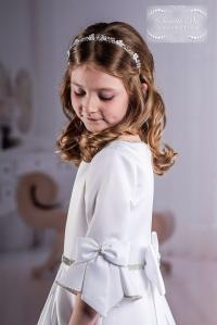 Princess Chloe first holy communion dress