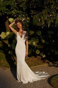 Irving wedding dress by Justin Alexander