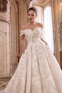 Lisette wedding dress by Justin Alexander