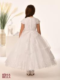 Sage communion dress