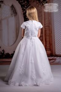 Princess Isabella first holy communion dress