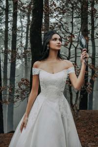 Belle bridal dress by Disney