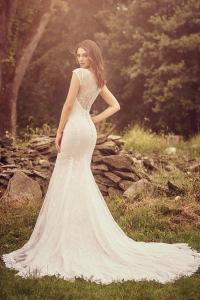 Lillian West 66062 bridal dress