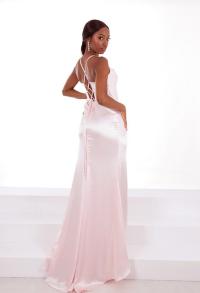 TNL711 Blush debs dress
