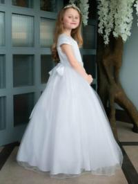 Princess Lacey first holy communion dress