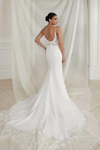 Everley wedding dress by Justin Alexander