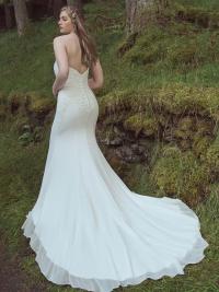 Rebecca Ingram Shoshanna wedding dress