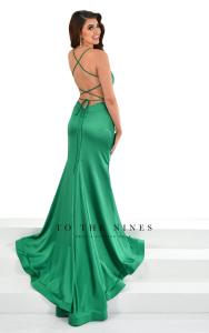 TNW620 Emerald debs dress