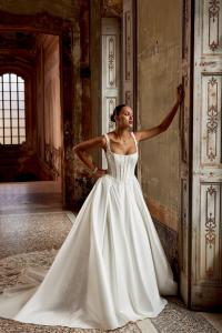 Keegan wedding dress by Justin Alexander