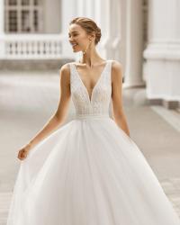 Adriana Alier Selma wedding dress