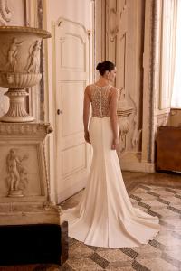 Leonie wedding dress by Justin Alexander